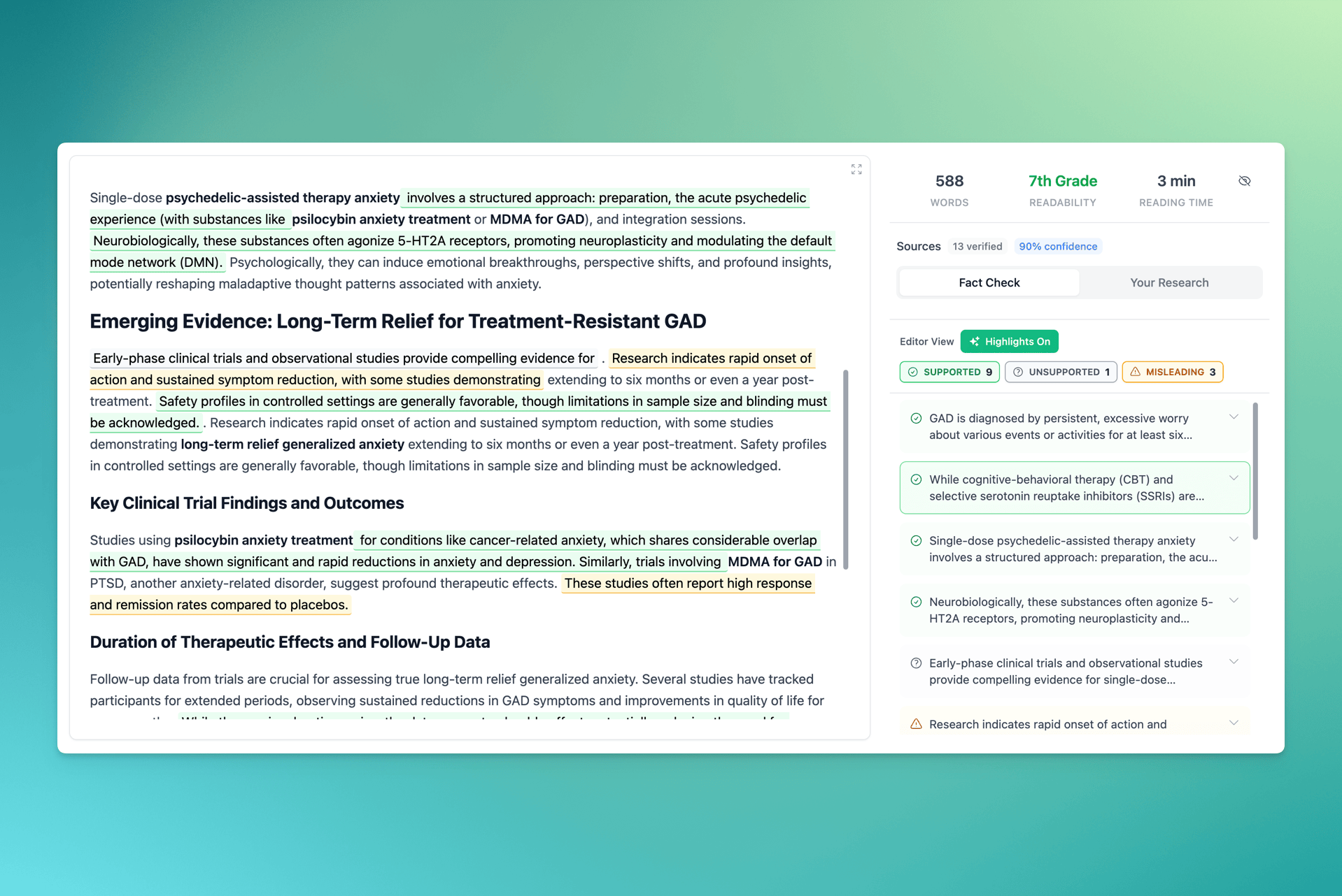 One Platform for Evidence-Based Practice Growth